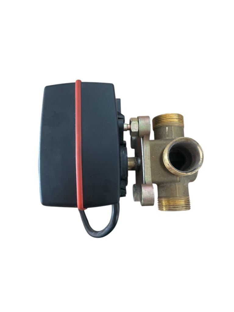 3-vägs shuntventil med Esbe reglermotor Begagnad