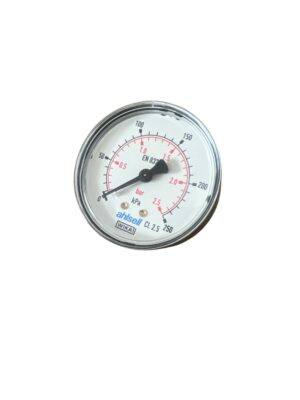 A-collection DN8 Tryckmätare 0-2.5 bar