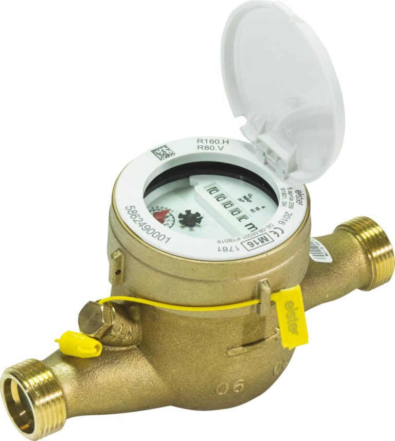 A-collection Vinghjulmätare M100 våtlöpande flerstrålig