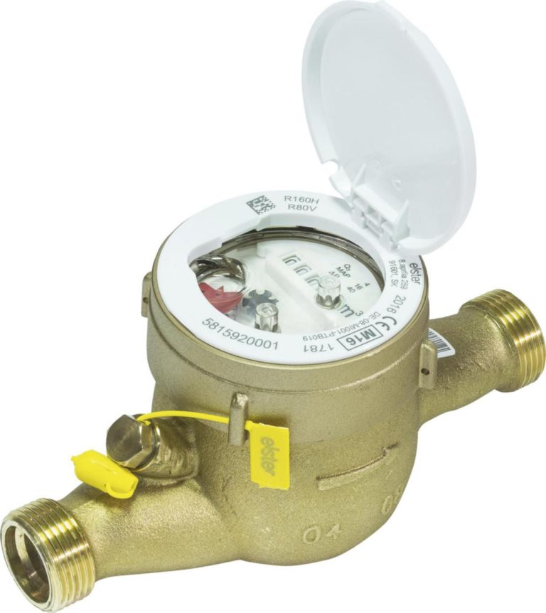 A-collection Vinghjulmätare M100i våtlöpande flerstrålig