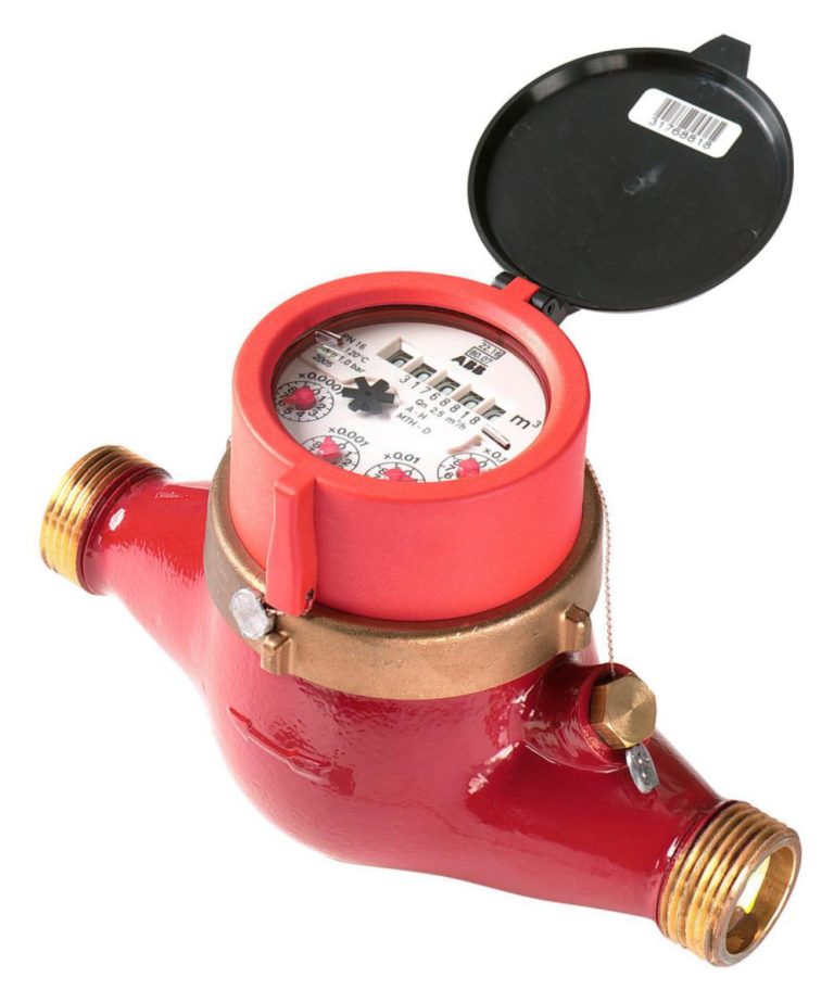 A-collection Vinghjulmätare M190 90°C torrlöpande flerstrålig