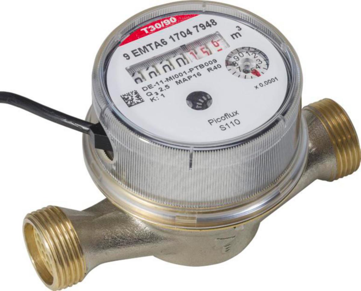 A-collection Vinghjulmätare S110 EP 90°C med pulsgivare 1p/10L