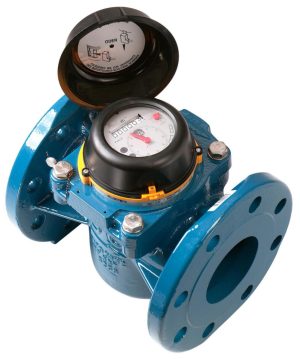 A-collection Woltmann mätare torrlöpande typ WP 4000