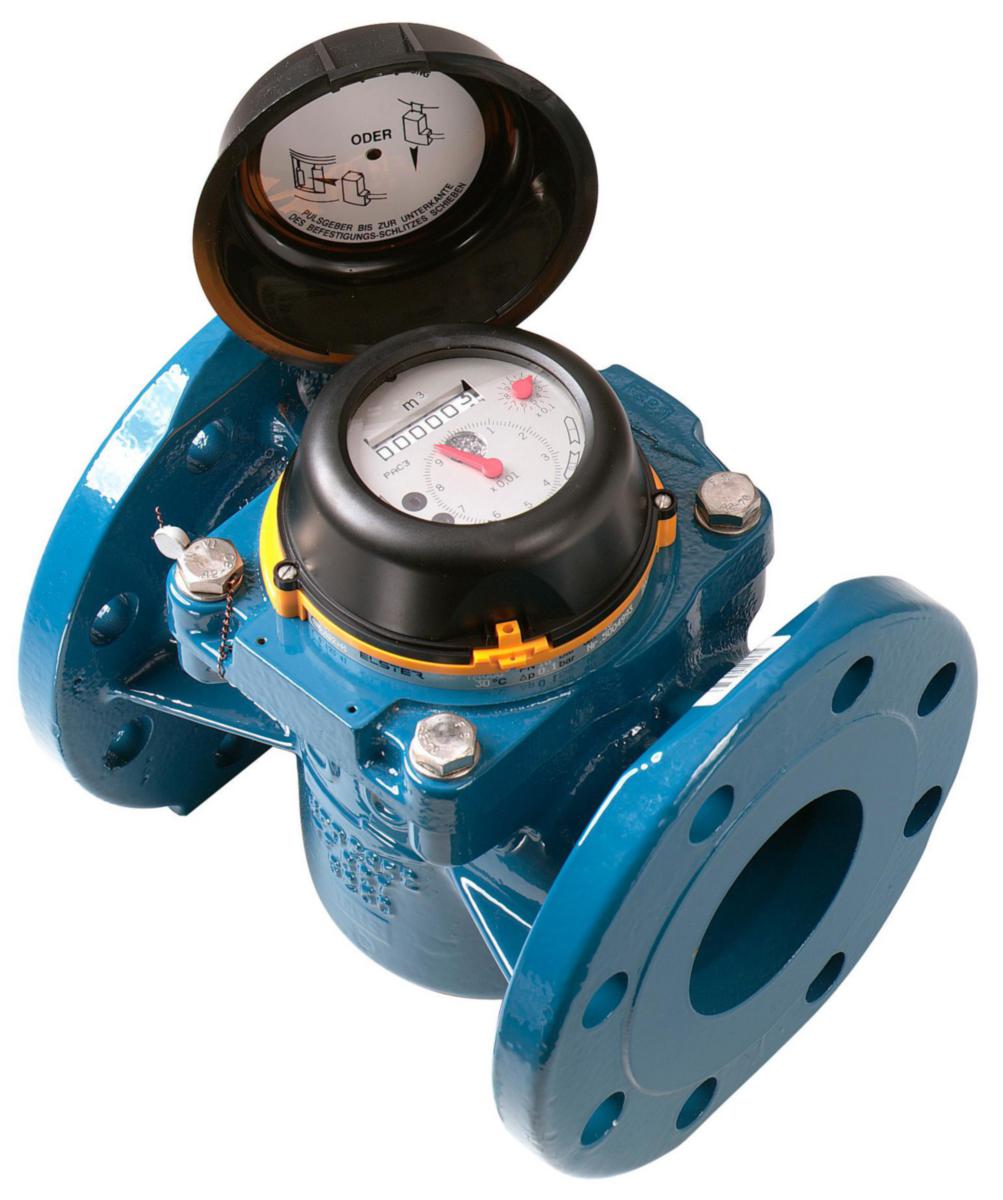 A-collection Woltmann mätare torrlöpande typ WP 4000