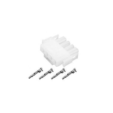 AMP-uttag 4-pins