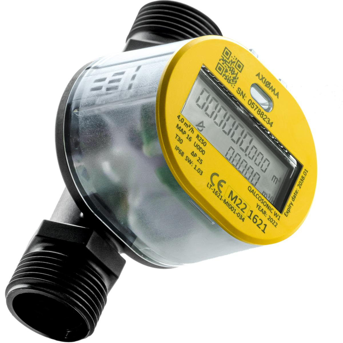 Ambiductor Kallvattenmätare W1 Q3 T30 LoRa C