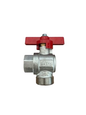 Beulco Kulventil vinkel R20 inv x R25 utv gänga