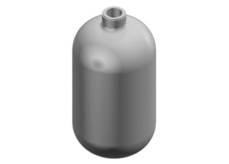 Bosch Exp-kärl 4.5L plast