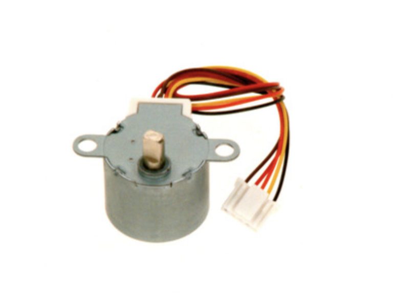 Bosch Luftriktarmotor horisontell