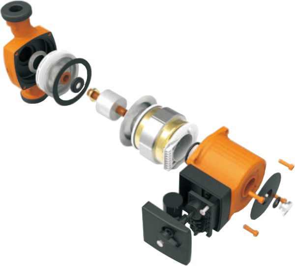 Cirkulationspump Ibo 25-60/130