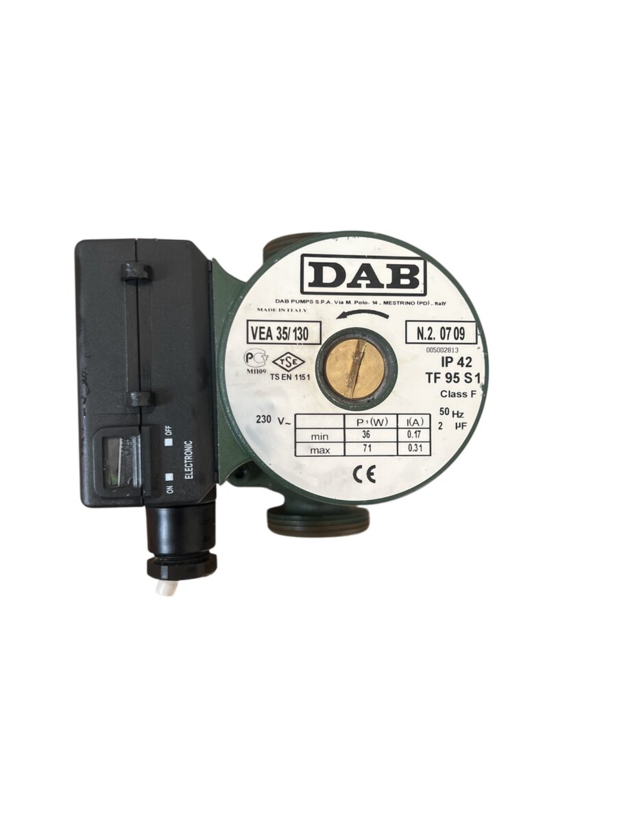 DAB Cirkulationspump VEA 35/130 Begagnad