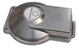 DEBE Borrtopp för foderrör 140-194 mm med kopplingsplint