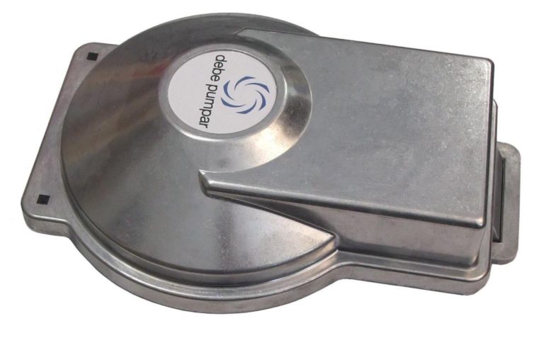 DEBE Borrtopp för foderrör 140-194 mm med kopplingsplint