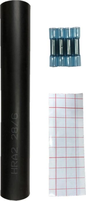 DEBE Skarvsats till blåkabel 1.5-2.5 mm2 Krympslang