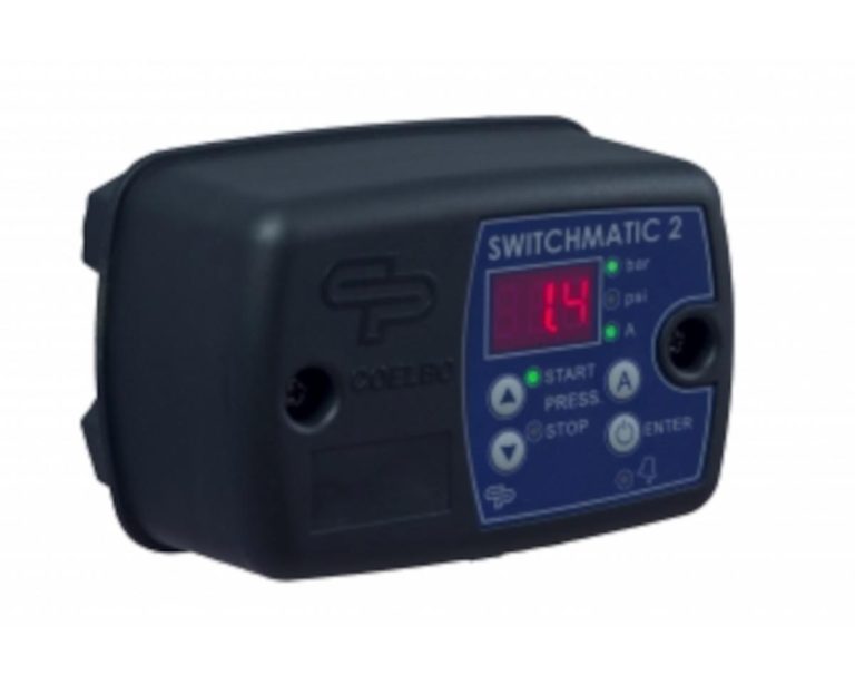 DEBE Tryckströmbrytare Switchmatic