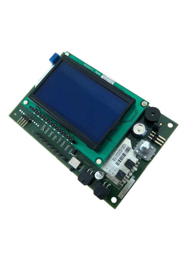 Displaykort Rego 800