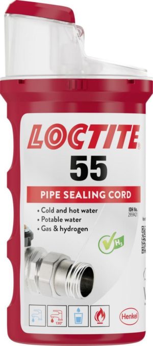Gängtätningssnöre Loctite 55