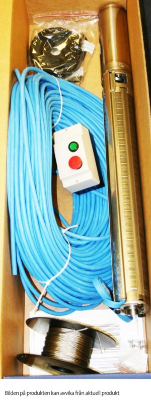 Grundfos Borrhålspump SP1A paket