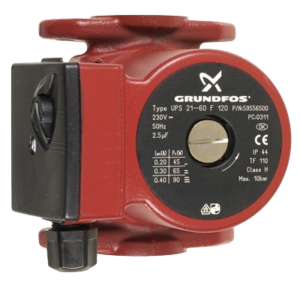 Grundfos Cirkulationspump UPS 21-60F 120