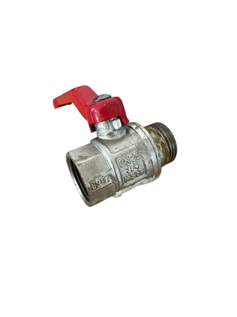 Kulventil 3/4 inv och ute gänga Begagnad