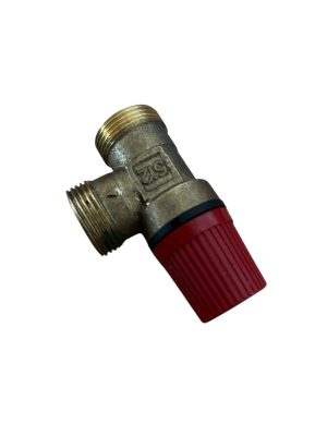 LK Armatur Säkerhetsventil 2.5 bar 22 mm anslutning begagnad