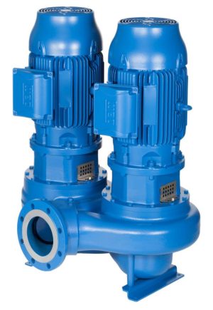 Lowara Cirkulationspump LNTS 100-315/185/L45VXX4 torr