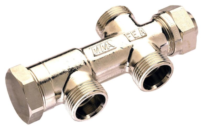 MMA Fördelare till radiatorkoppel FEA-M
