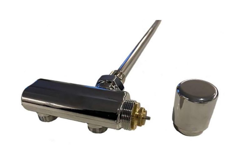 MMA Handdukstorkventil RFA 75-400 komplett inkl handratt ansl. bakåt