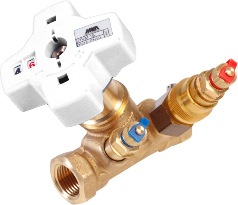 MMA Injusteringsventil Evobalance STVM 10-50