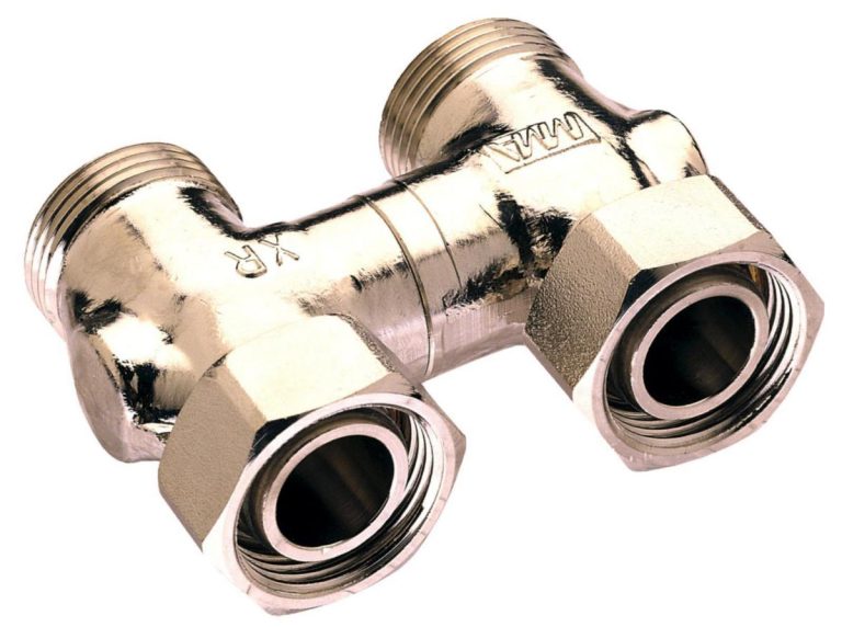 MMA Koppelanslutning korskoppling av fram- och returledning M22