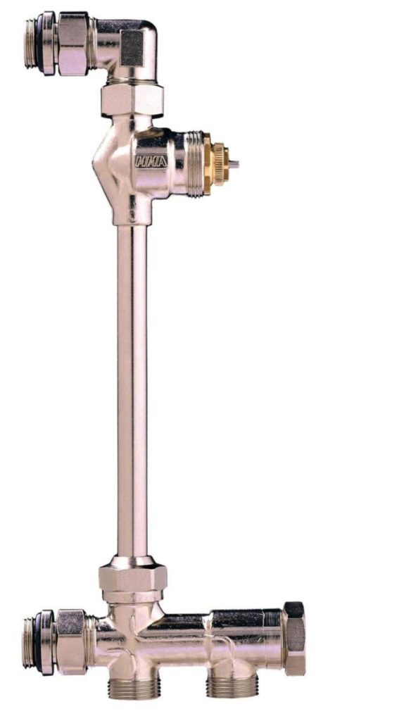 MMA Radiatorkoppel 2-rörs R15