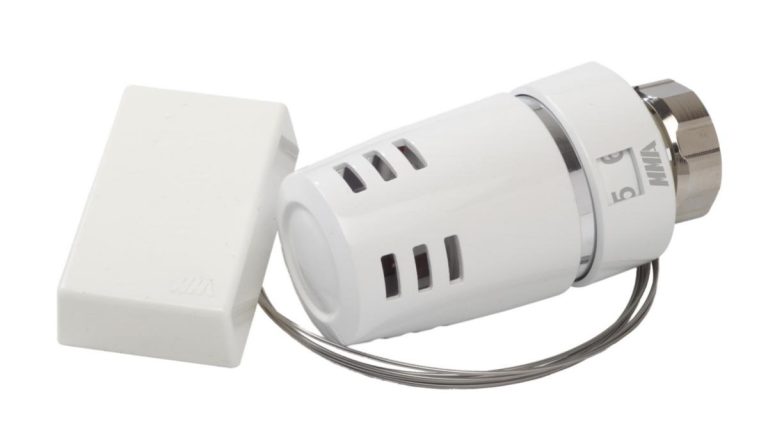 MMA Radiatortermostat Evosense Remote 8-28°C 2M/5M