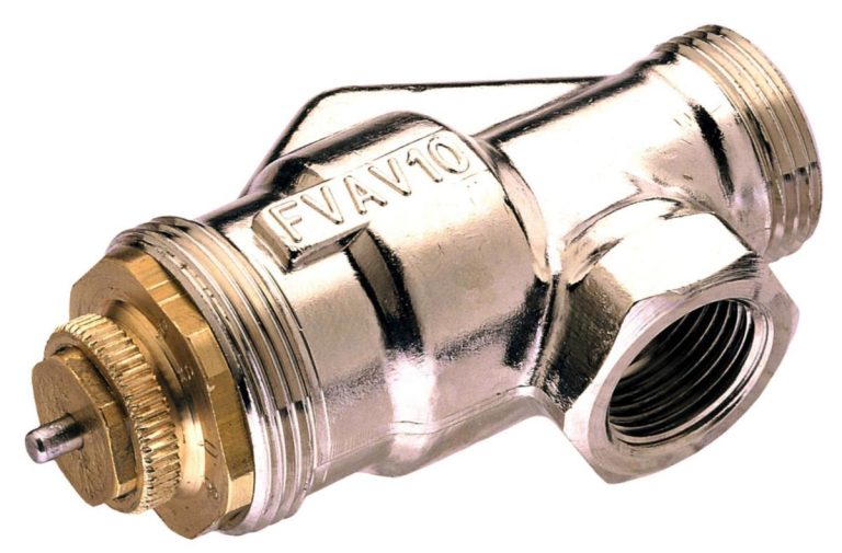 MMA Radiatorventil FVAV-10/15/20