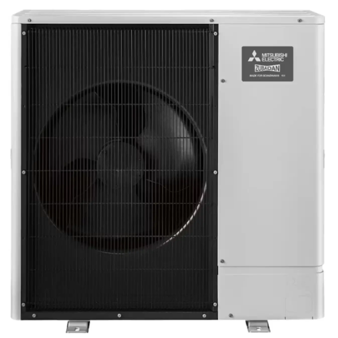 Mitsubishi Ecodan SHWM100 Zubadan Luft-vattenvärmepump