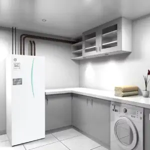 Mitsubishi Geodan Bergvärmepump