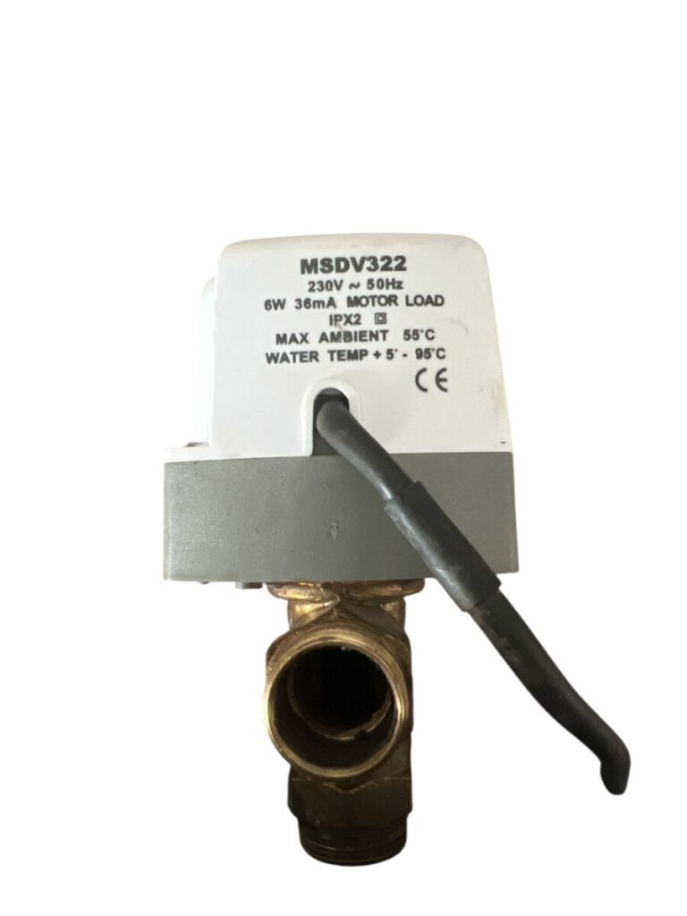 Myson Växelventil MSDV322 Begagnad