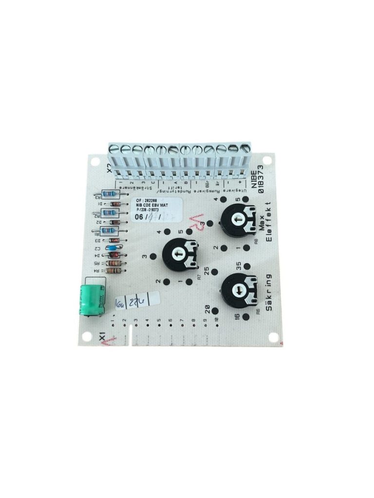 Nibe Kretskort EBV-mät Begagnad