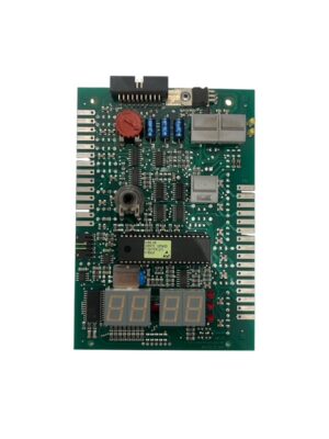 Nibe Kretskort med display Begagnad