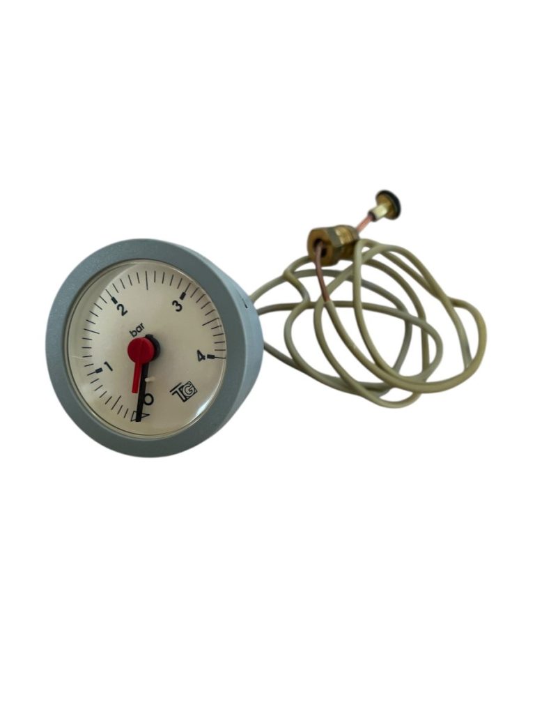 Nibe Manometer 0-4 bar Begagnad