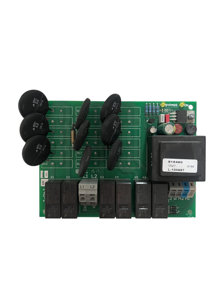 Nibe PCBA Mjukstart ICL M till F2026/F2030 Begagnad