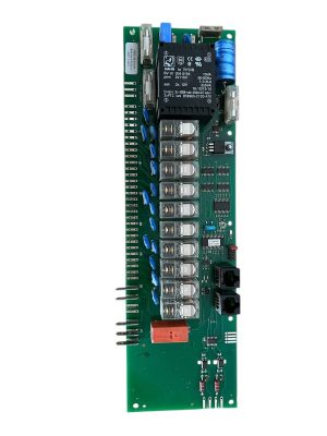 Nibe PCBASW Reläkort styr 2002