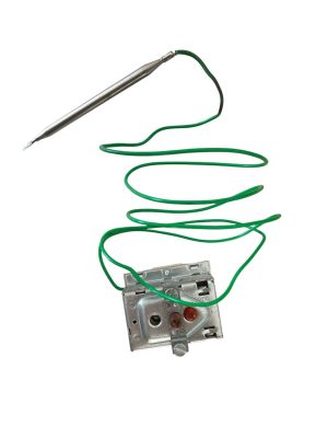 Nibe Termostat Förinställd 68°C + -3°C Begagnad