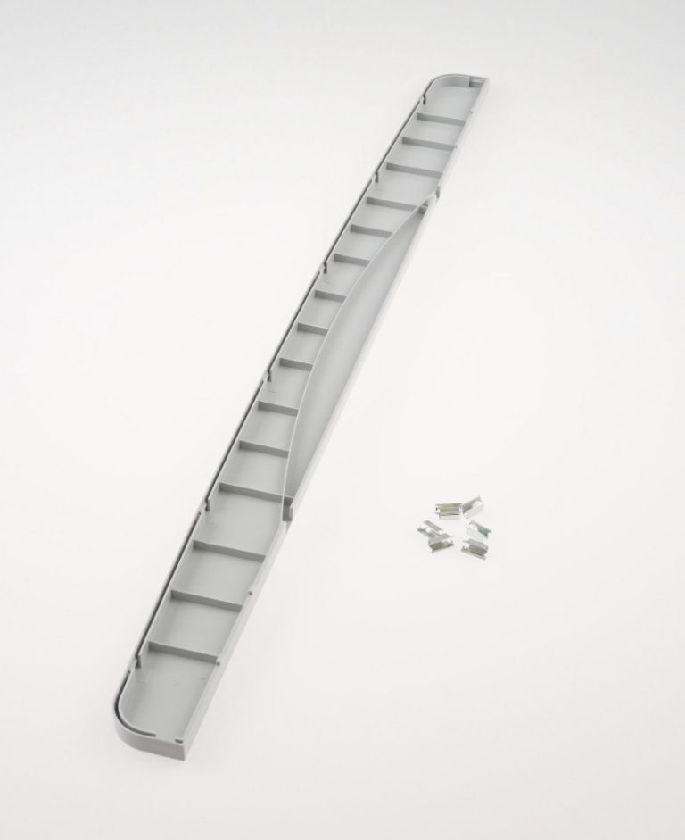 Nibe plastgavel för front