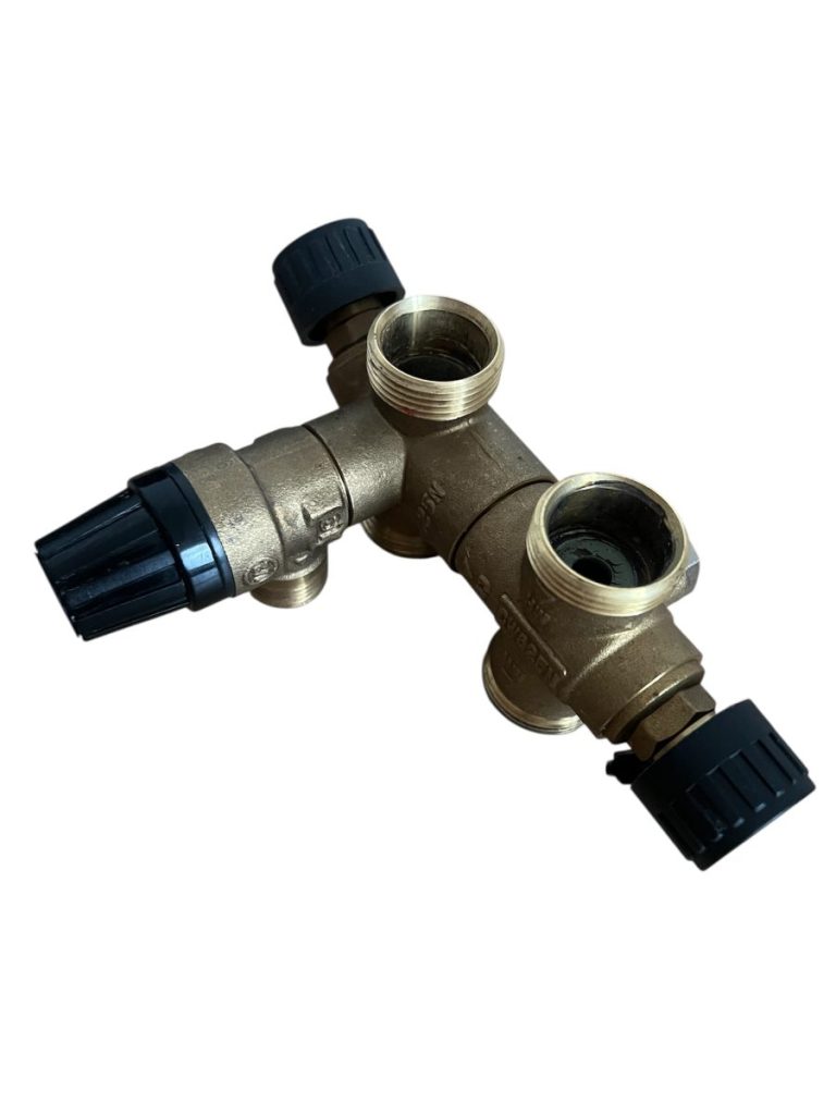 Nibe ventilkoppel 9 bar