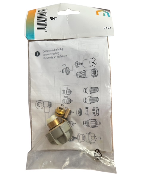 Purmo Ventilinsats RNT AGA/TP