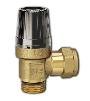 Säkerhetsventil LKA 514 LK 0-9 bar 15 mm Begagnad