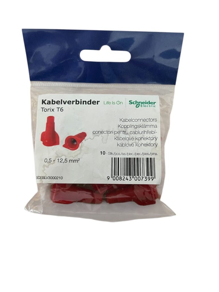 Schneider Kabelverbinder Thorax T6 10-pack