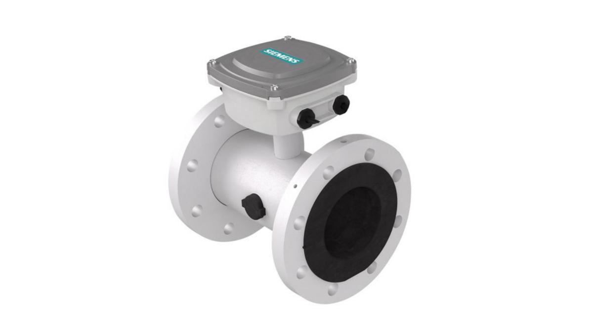 Siemens Vattenmätare SITRANS FMS500 NBR-infodring