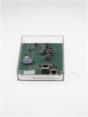 Nibe display unit with leds