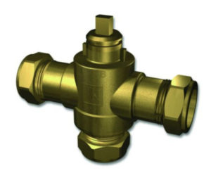 LK växelventil 525 - 22 mm